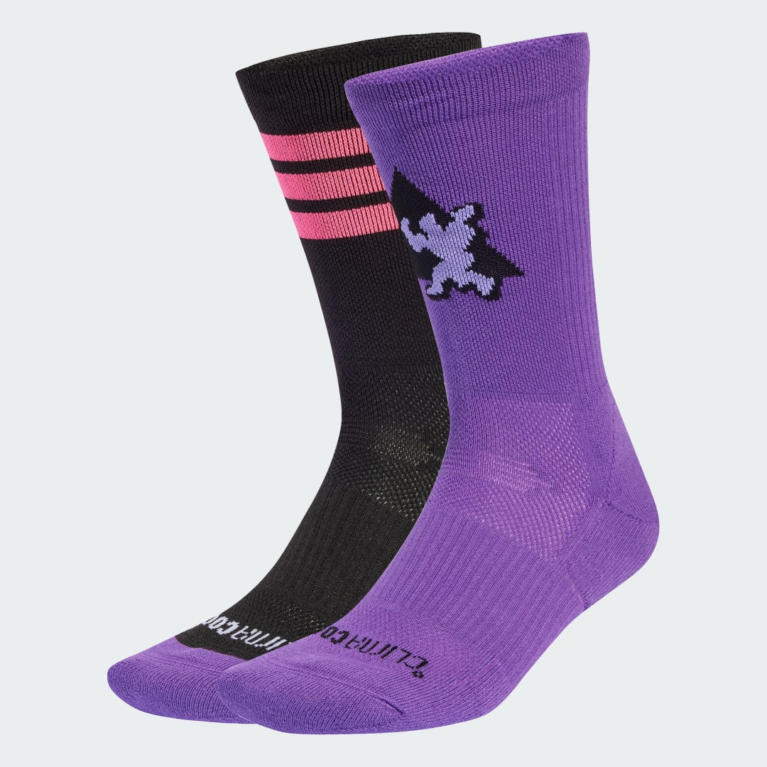 Чорапи adidas Performance Jeremy Scott Pride Crew Socks Лилаво | JN2686, 0