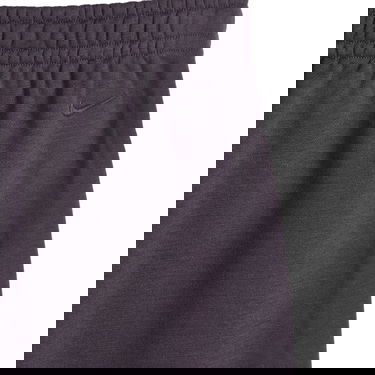 Спортни панталони Nike Wool Classics Open Hem Fleece Pant Лилаво | FV5715-540, 2
