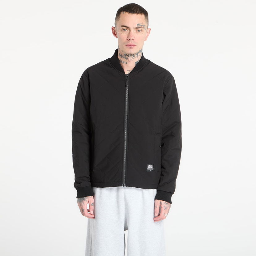 Яке бомбър Horsefeathers Rascal Quilted Bomber Jacket Черно | TM080A