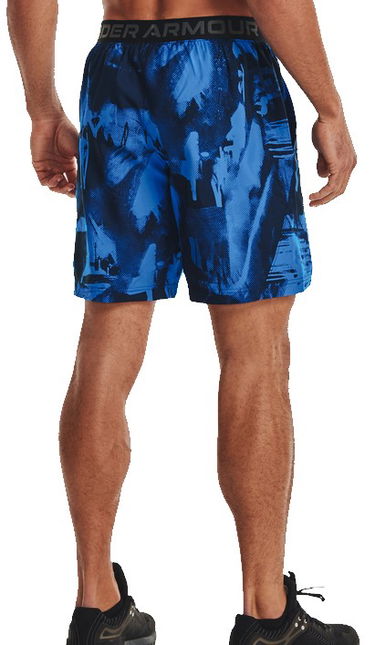 Къси панталони Under Armour Under Armour UA Woven Adapt Shorts Синьо | 1361436-408, 2