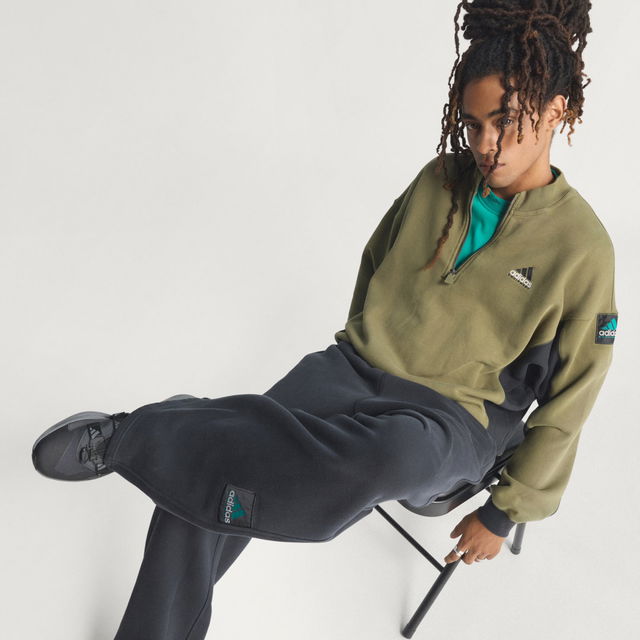 Equipment Blocked Half-Zip Pullover