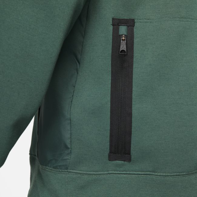 Суитчър Nike Dri-FIT Air Statement Fleece Pullover Hoodie Зелено | DA9849-333, 1