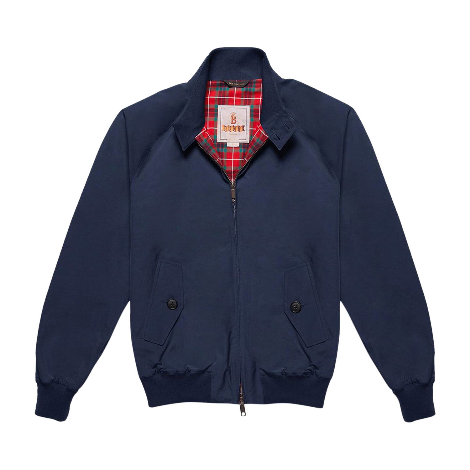 Яке Baracuta G9 Harrington Jacket Тъмно синьо | BRCPS0001BCNY1 309, 1