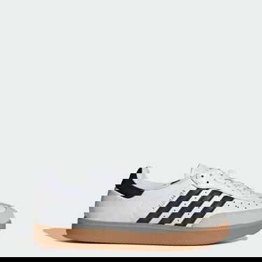 Кецове и обувки adidas Originals Velosamba Leather Кафяво | JQ9176, 0