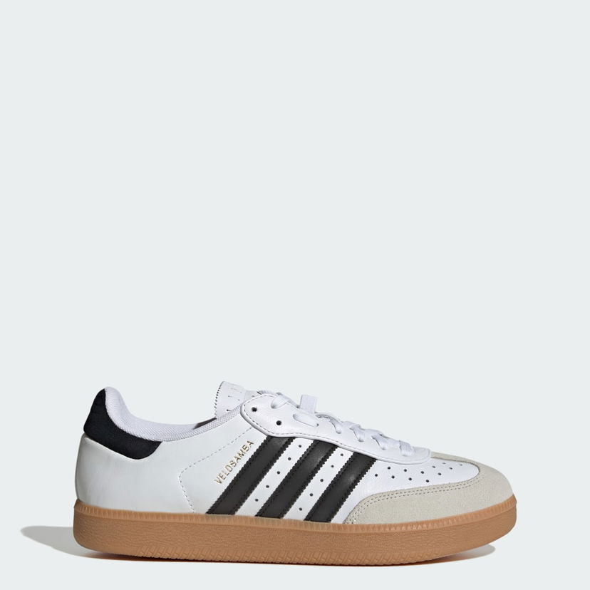 Кецове и обувки adidas Originals Velosamba Leather Бяло | JQ9176