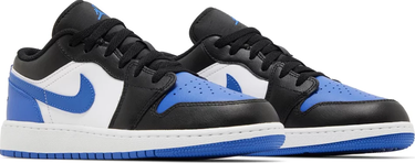 Кецове и обувки Jordan Air Jordan 1 Low SE Alternate Royal Toe (GS) Синьо | 553560-140, 4