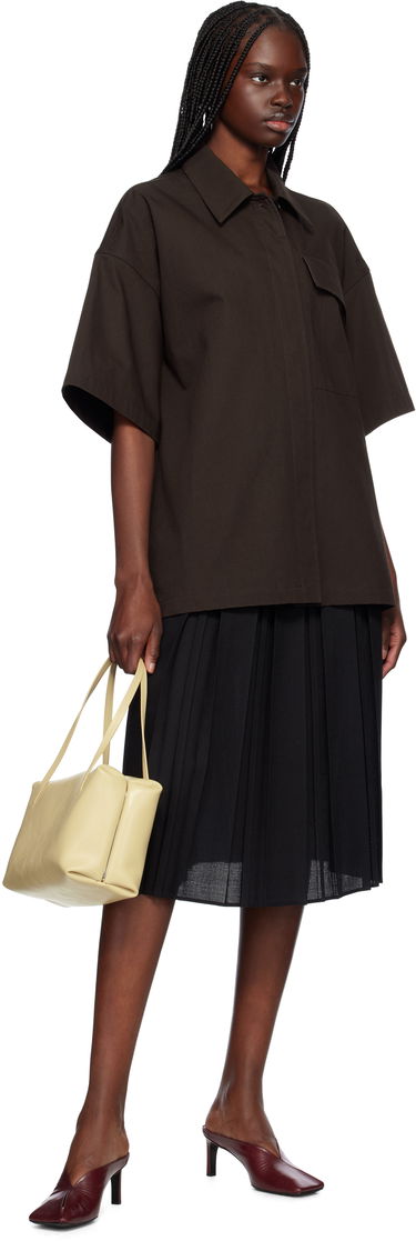Дамска чанта Jil Sander Jil Sander Goji Pillow Medium Bag Бежово | J08WD0065_P5635, 3