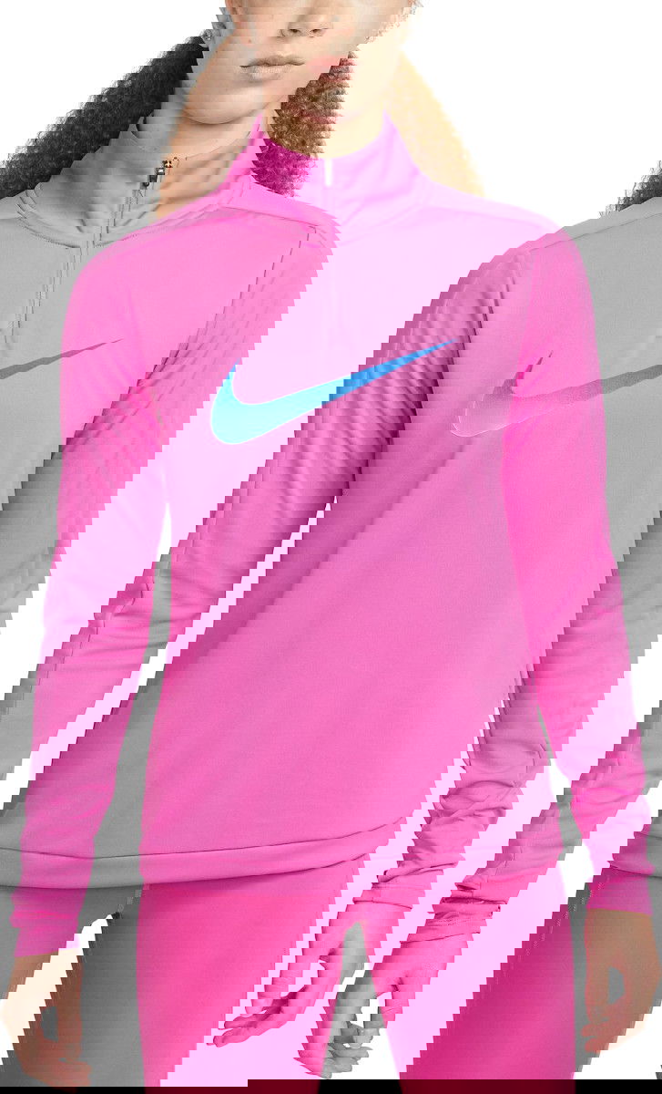 Суитчър Nike Dri-FIT Swoosh Short Zip Top Розово | dx0952-623, 0