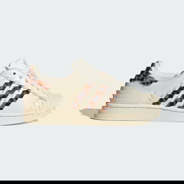 Кецове и обувки adidas Originals Superstar II "Cream White Leopard" Бяло | HQ2696, 0