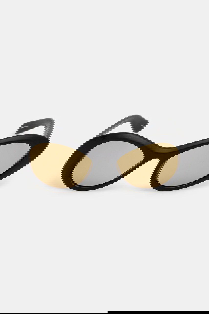 Слънчеви очила Jacquemus Jacquemus ROND Sunglasses Черно | JAC107C4SUN, 1