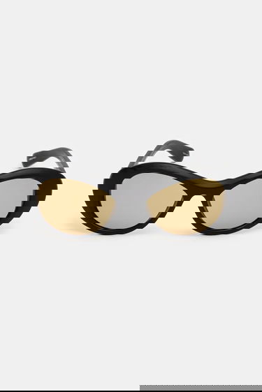 Слънчеви очила Jacquemus Jacquemus ROND Sunglasses Черно | JAC107C4SUN, 1