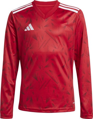 Фланелка adidas Originals Adidas Team Icon25 Long Sleeve Jersey Червено | jm8361, 0