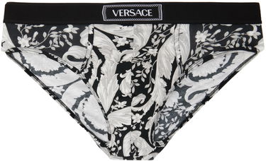 гащички Versace Low-Rise Briefs Черно | 1014036_1A11603, 0