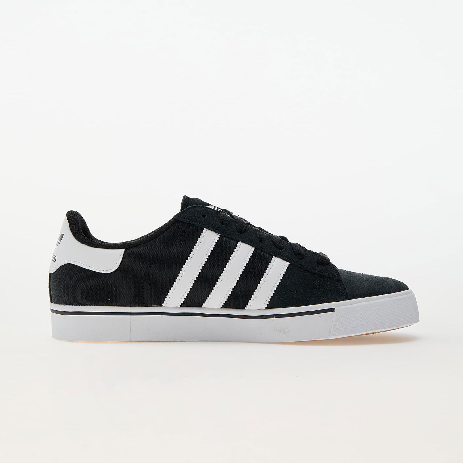 Кецове и обувки adidas Originals Campus Vulc Core Black/ Ftw White/ Gum Черно | ID1372, 1