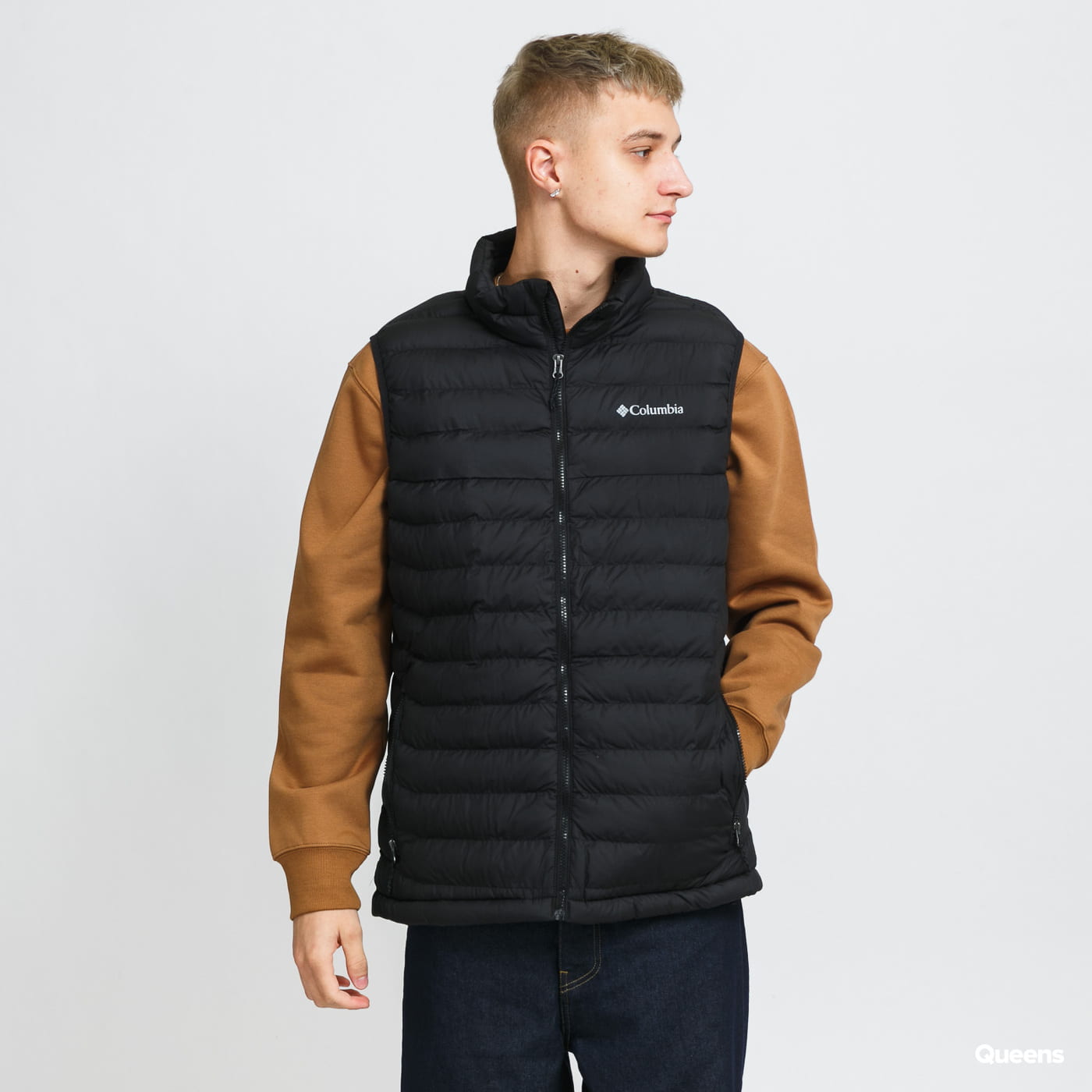 Жилетка Columbia Powder Lite Vest Черно | 1748031010, 0