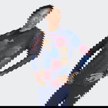 Тениска adidas Originals Spain Pre-Match Warm Top Многоцветен | HF1420, 0