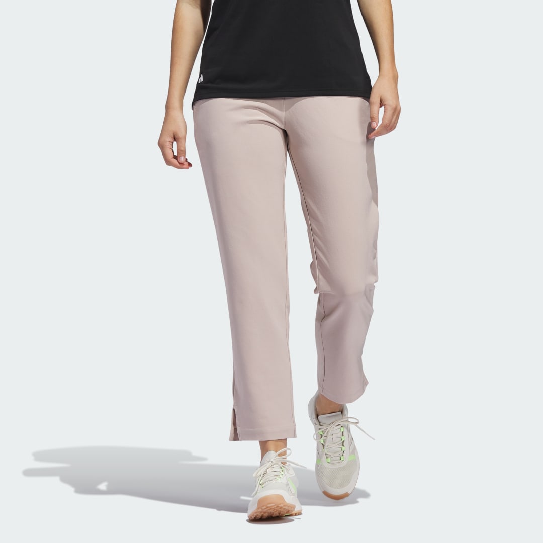 Панталони adidas Performance Solid Ankle Pants Розово | IP4286, 0