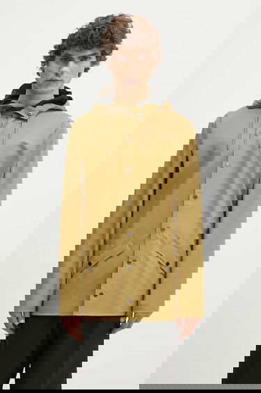 Парка Rains Hooded Rain Parka Jacket W3 Бежово | 12010.44, 0