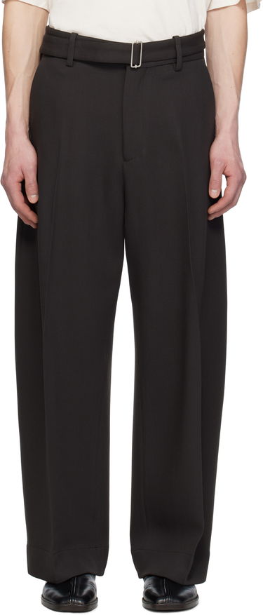 Панталони Studio Nicholson Studio Nicholson Vital Trousers Черно | VITAL SNM - 1279, 0