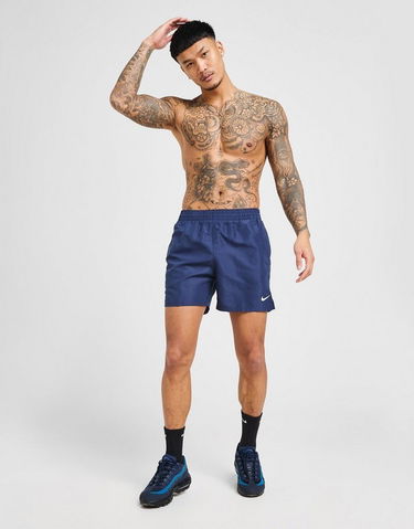 Бански Nike Essential 5" Swim Shorts Тъмно синьо | NESSF560440, 4