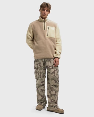 Пуловер The North Face Fleece Quarter-Zip Pullover Бежово | NF0A883SEOZ1, 2
