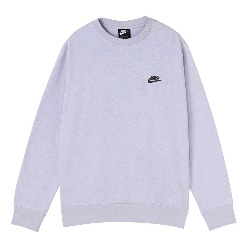 Пуловер Nike Sportswear Casual Crewneck Sweatshirt Лилаво | DA0684-596