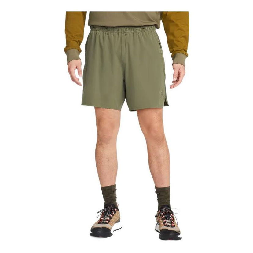 Къси панталони Nike ACG Dri-FIT New Sands Side Zipper Pocket Drawstring Shorts Зелено | DN3956-222