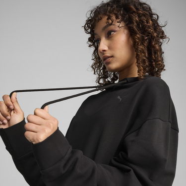Суитчър Puma HER Women's Relaxed Hoodie Черно | 685057_01, 4