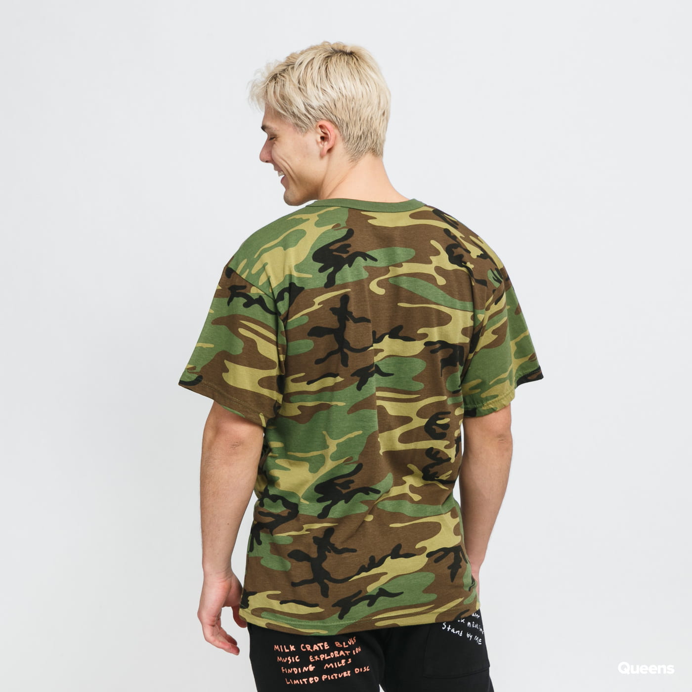 Тениска Pleasures Strain Logo Tee Зелено | P21W054, 1