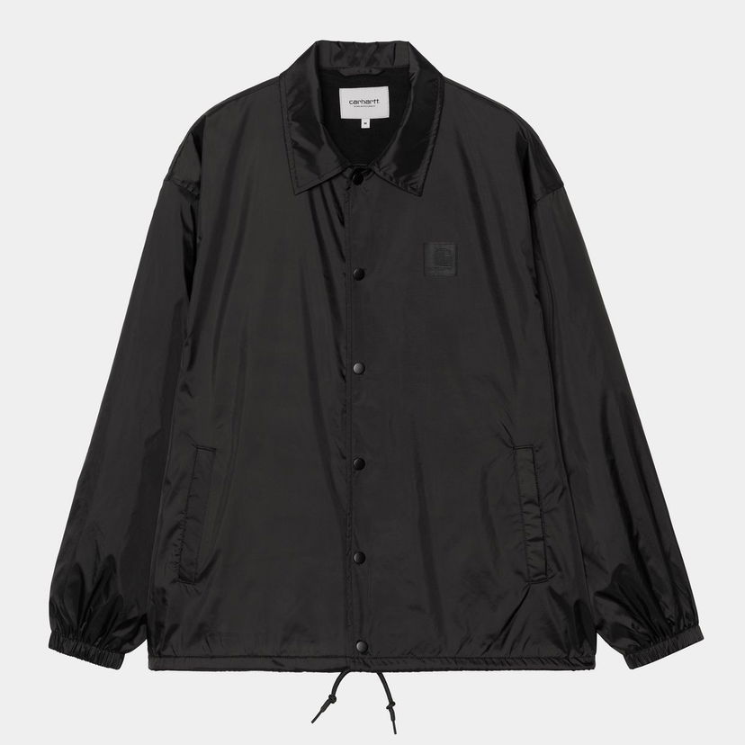 Ветровка Carhartt WIP Bennett Coach Jacket Черно | A252010_9