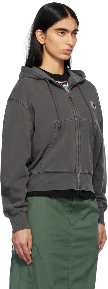 Суитчър Carhartt WIP Hooded Nelson Garment Dyed Jacket Синьо | I033830_5, 4