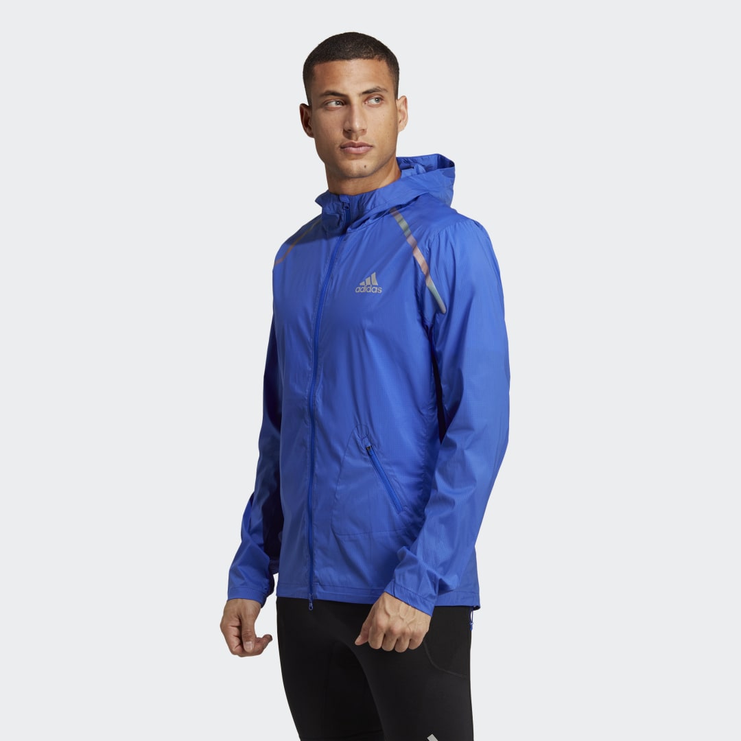 Ветровка adidas Originals Marathon Jacket Тъмно синьо | IB8951, 0