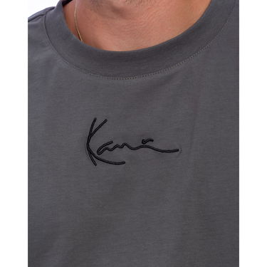 Тениска Karl Kani Karl Kani Small Signature Essential Tee Сиво | PD00008996, 1