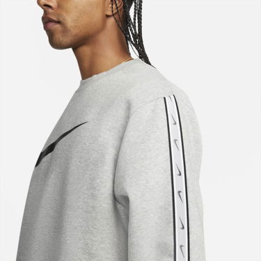 Суитчър Nike Repeat Fleece Sweatshirt Сиво | DX2029-063, 2