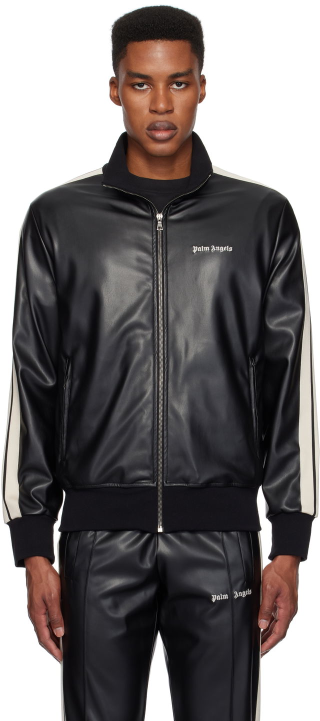 Track Jacket With Logo