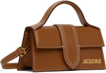 Чанта през рамо Jacquemus Le Raphia 'Le Bambino' Clutch Кафяво | 22H213BA006-3072, 1