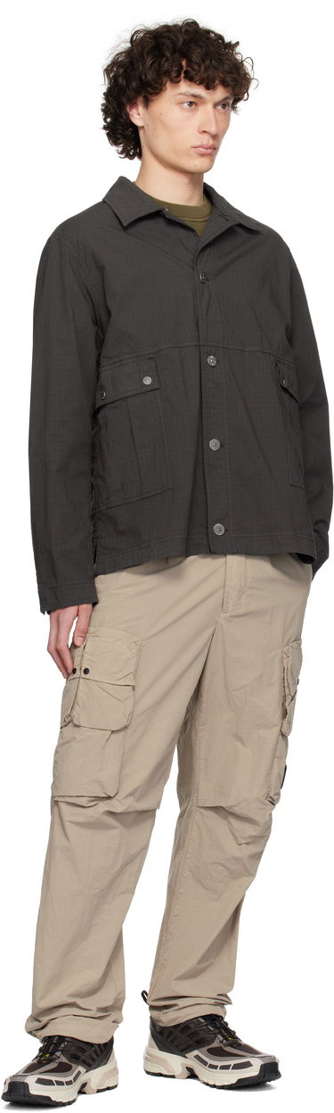 Яке Stone Island Stone Island Mil-Spec Stretch Ripstop-TC Jacket Зелено | K1S15 1200026 S0063, 4