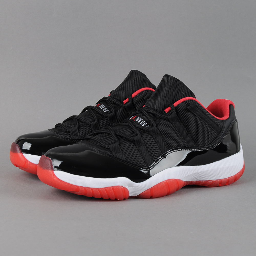 Кецове и обувки Jordan Air Jordan 11 Retro Low "Bred" Черно | 528895-012, 1