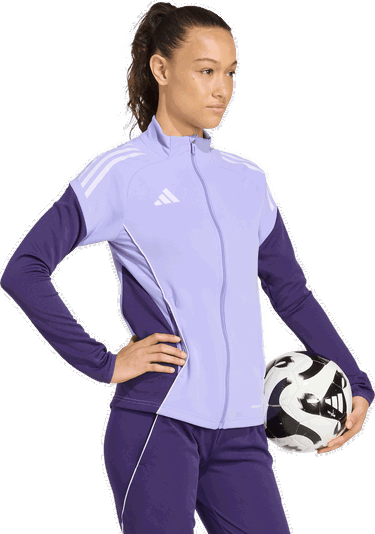 Яке adidas Originals Tiro 25 Competition Training Jacket AEROREADY Лилаво | jw4387, 3