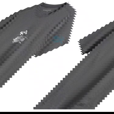Тениска Pop Trading Company Whale Graphic Tee Сиво | POPSS25-02-022, 1