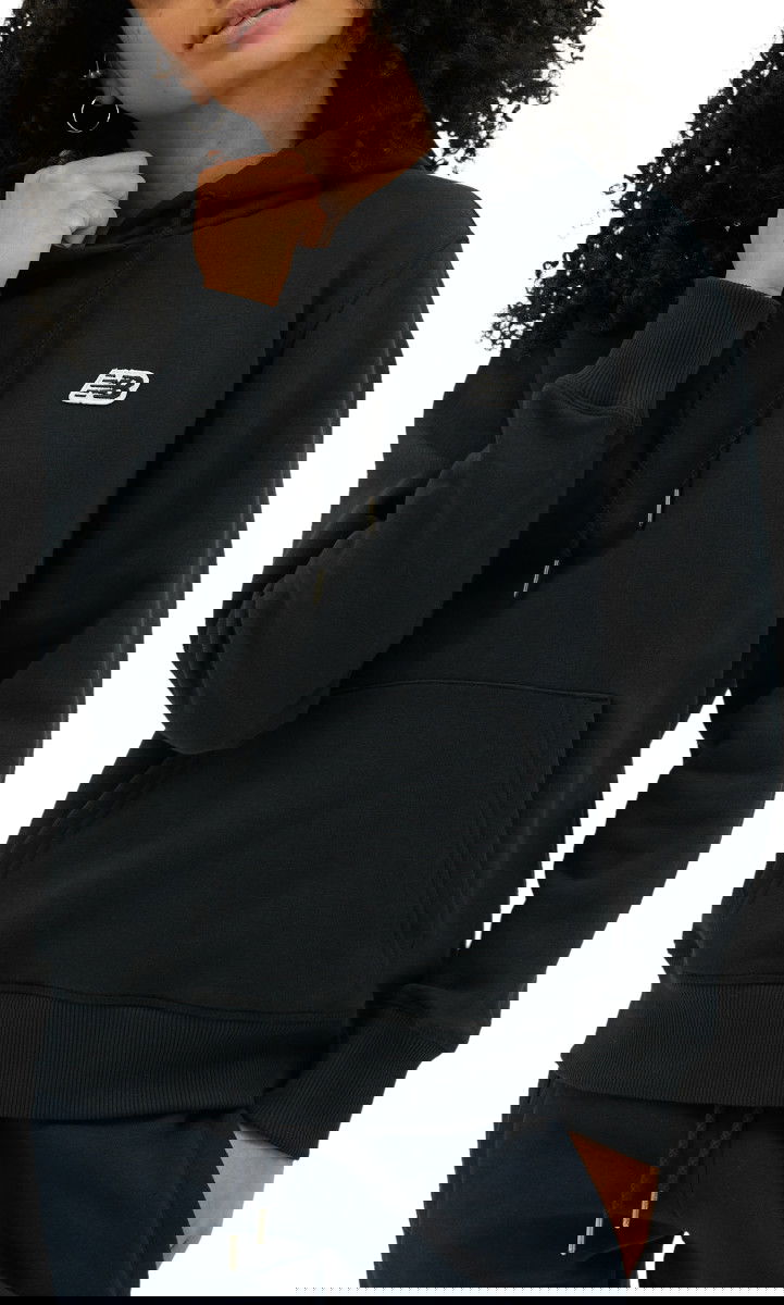 Суитчър New Balance Small Logo Hoodie Черно | wt23602-bk, 0