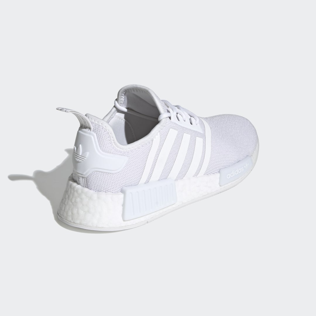 Кецове и обувки adidas Originals NMD_R1 Primeblue Бяло | GX8313, 1
