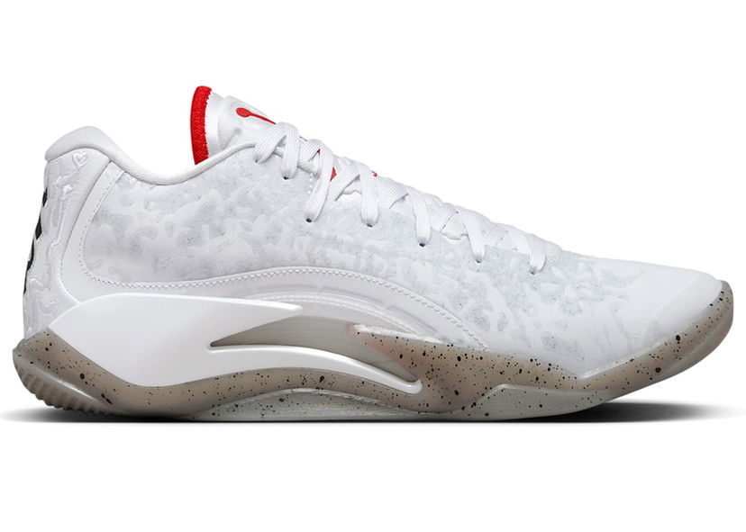 Облекло Jordan Nike Zion 3 Fresh Paint Бяло | DR0675-106/DR0676-106