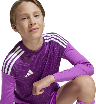 Фланелка adidas Originals Adidas T25 C GK Long Sleeve Jersey Лилаво | jj1934, 4