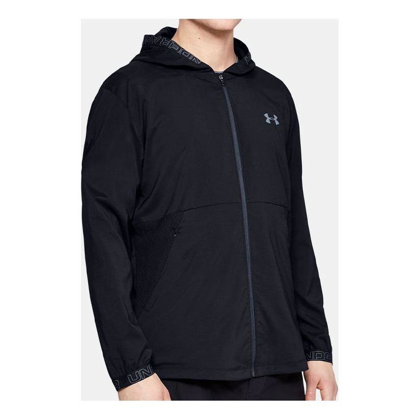 Ветровка Under Armour Vanish Woven Training Jacket Черно | 1345301-001, 0