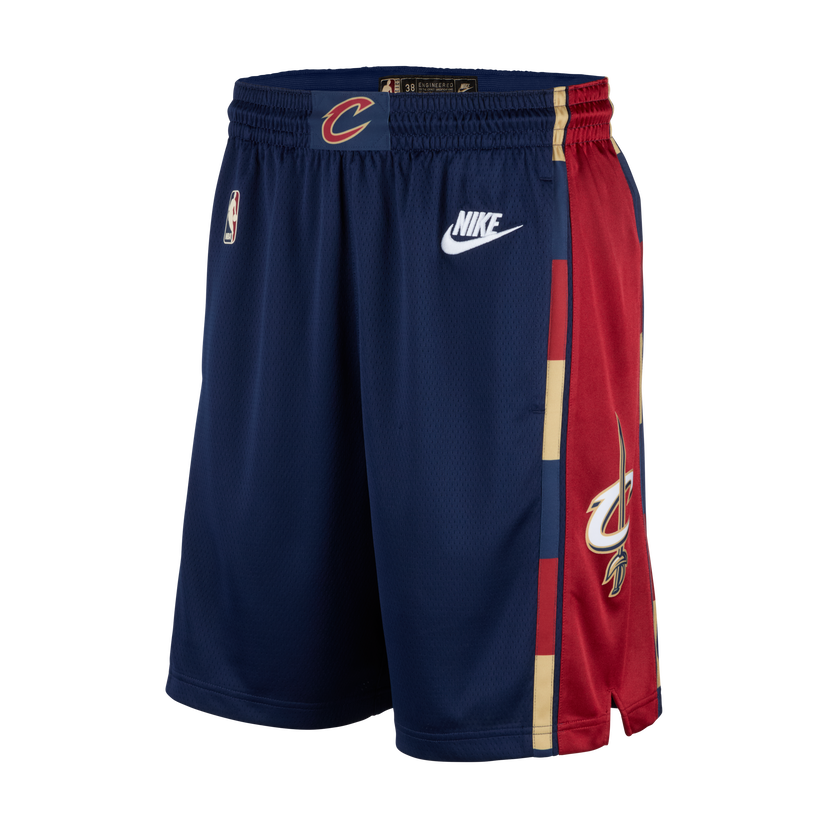 Къси панталони Nike Cleveland Cavaliers Swingman 2025/26 Hardwood Classics Dri-FIT NBA Shorts Многоцветен | HM4782-419