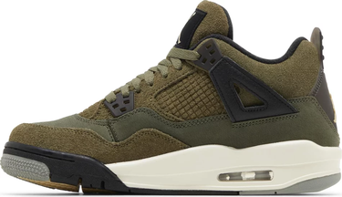 Кецове и обувки Jordan Jordan 4 Retro SE Craft Зелено | FB9928-200, 1