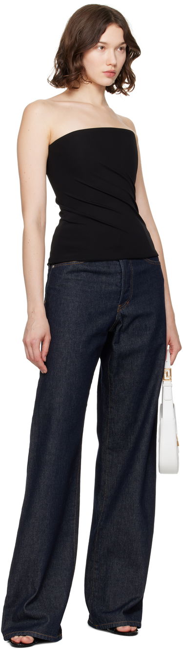 Потник Versace Versace Strapless Twisted Top Черно | 1020826_1A14475, 3
