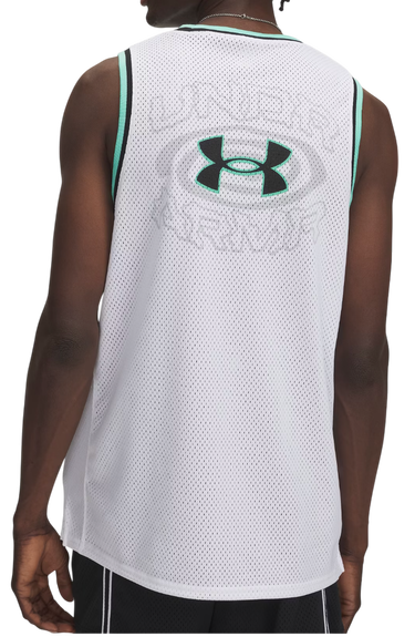 Потник Under Armour Under Armour Zone Pro Mesh Graphic Tank Бяло | 6000370-100, 1