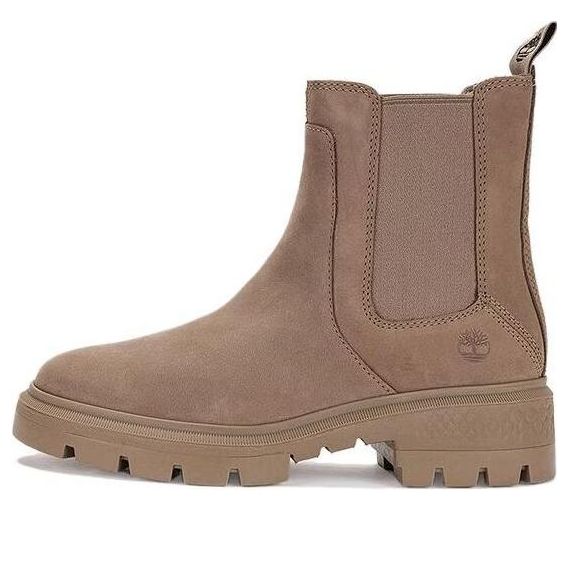 Кецове и обувки Timberland Timberland Cortina Valley Chelsea Boots Бежово | A41EW, 0